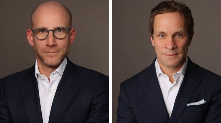 Henrik Fillibeck und Axel Trescher © Swiss Property AG