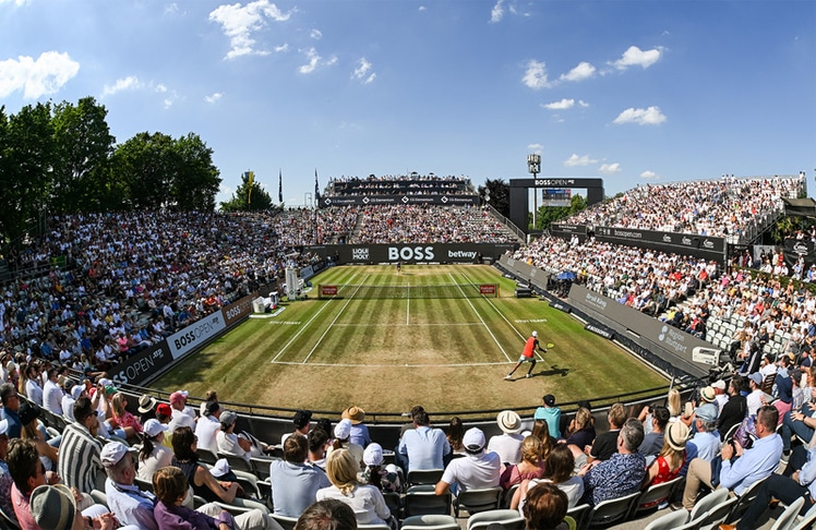 Die "Boss Open" gehen vom 10. bis 18. Juni auf dem Stuttgarter Weissenhof über die Bühne. © Boss Open/Paul Zimmer