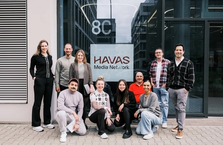 Das Frankfurt-Team übernimmt künftig deutlich mehr Verantwortung für die Sparkassen-Finanzgruppe (Bild: Havas Media)