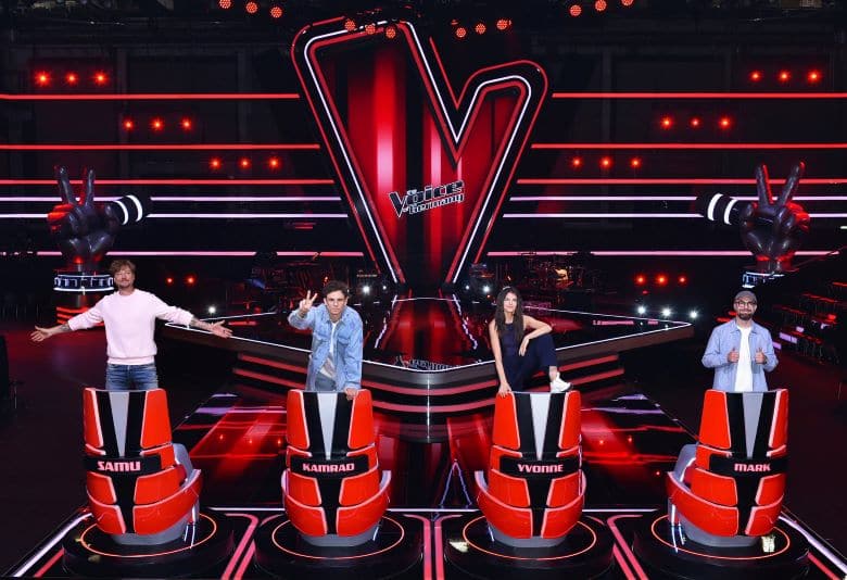 Pandora und Audible als neue Sponsoren bei “The Voice of Germany”