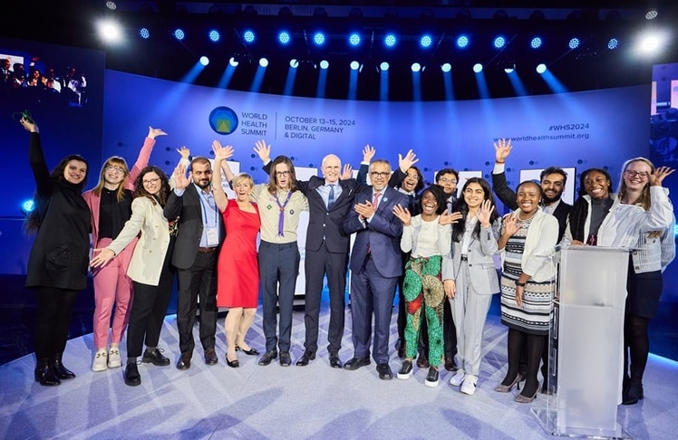 Eindruck von der Opening Night am Sonntag, 13. Oktober 2024 (Bild: World Health Summit)