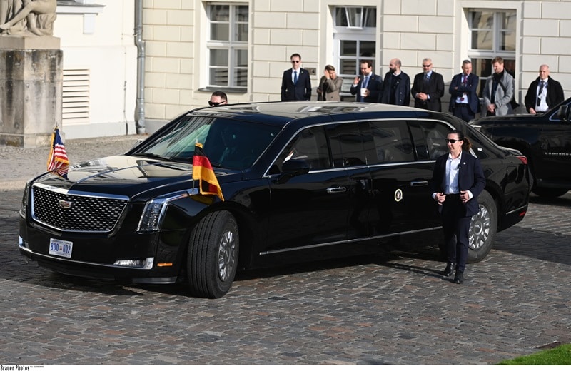 "The Beast", die gepanzerte Limousine des US-Präsidenten (Bild: Brauer Photos / O. Walterscheid)