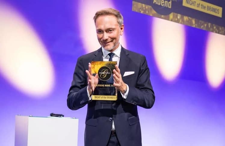 Nachdem er im Rahmen der letztjährigen Marken Gala als Politische Marke des Jahres geehrt wurde, will sich Christian Lindner diesmal der IPO Night widmen (Bild: Weimer Media Group)