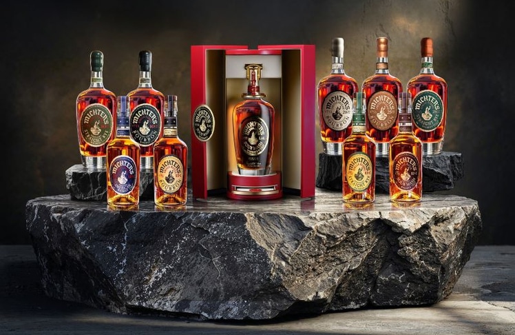 Michter's Whiskey-Kollektion 2024: Der weltweit beliebteste amerikanische Whiskey zeigt seine Premium-Varianten – von Bourbon über Rye bis hin zu exklusiven Limited Editions. © Michter's Distillery