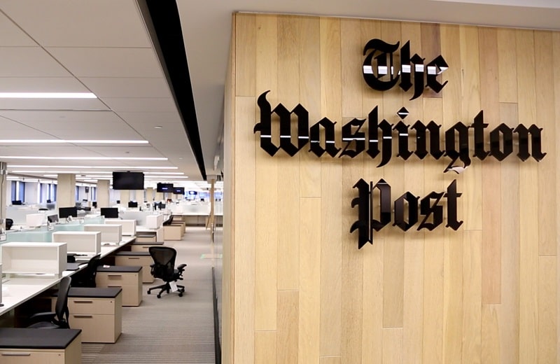 Die Redaktionsräume der Washington Post (Bild: Washington Post)