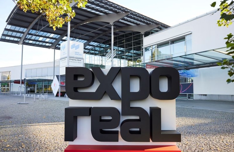 Startschuss für die EXPO REAL 2024: Tausende Fachleute versammeln sich in München, um Zukunftsthemen der Immobilienwelt zu diskutieren. © Messe München GmbH