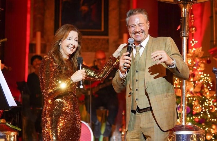 Sasha und Vicky Leandros singen erstmals gemeinsam für den guten Zweck. © BrauerPhotos/J.Harrell