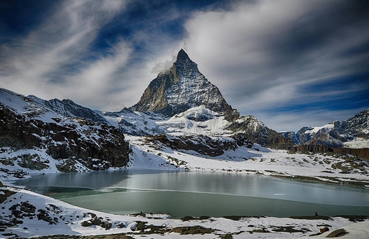 Er gilt als der schönste Berg der Welt: das Matterhorn in der Schweiz. © Pexels, C00