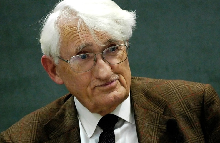 Das Team von Google DeepMind wollte den Soziologen und Philosophen Jürgen Habermas ins Projekt mit einbeziehen. Doch Habermas antwortete nicht auf die Anfrage. Ob er schlichtweg keine E-Mails liest? © Wikipedia Commons, Wolfram Huke