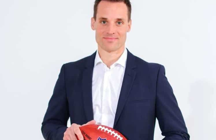 Alexander Steinforth, General Manager NFL Germany, freut sich über die Partnerschaft mit bwin, um gemeinsam einmalige Erlebnisse für die Fans zu schaffen. © NFL