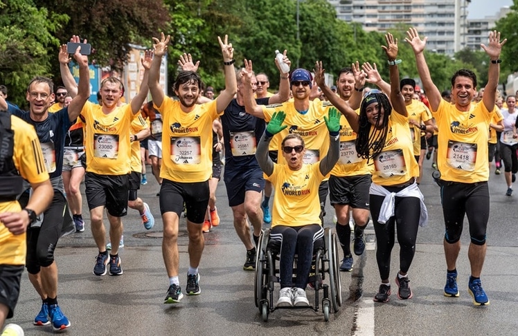 Der nächste deutsche Flagship Run findet erneut in München statt (Bild: Marc Müller)