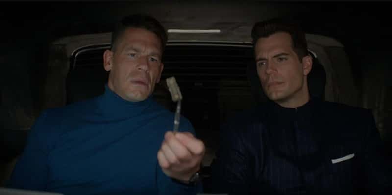 Auch die vereinten Bemühungen von John Cena und Henry Cavill konnten "Argylle" kommerziell nicht retten (Bild: Universal Pictures)