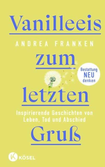 Andrea Frankens erstes Buch erscheint im Februar im Kösel Verlag