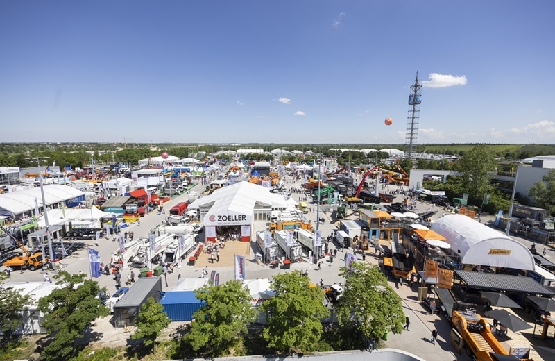 Mit 300.000 Quadratmetern Fläche war die diesjährige IFAT Munich die größte aller Zeiten (Bild: Messe München GmbH)