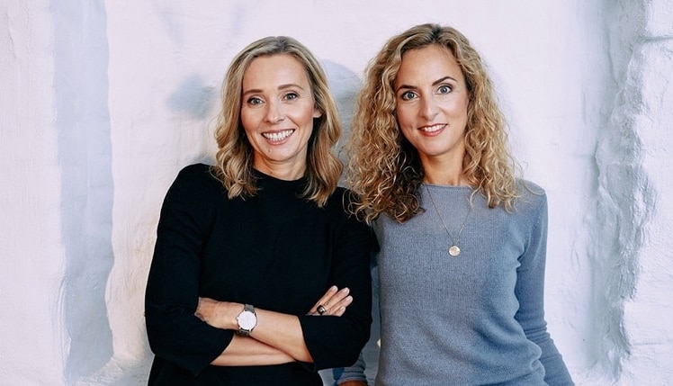 Nicola Le Vourch (links) und Tess Buchele (rechts) leiten die Rückkehr von Marie Claire nach Deutschland. Foto: Daniel Sommer