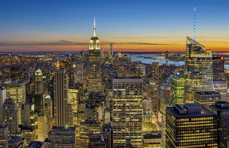 New York, New York: Im Big Apple leben die meisten Millionäre, die Zahl der Milliardäre ist jedoch in einer anderen US-Stadt höher. © Pexels