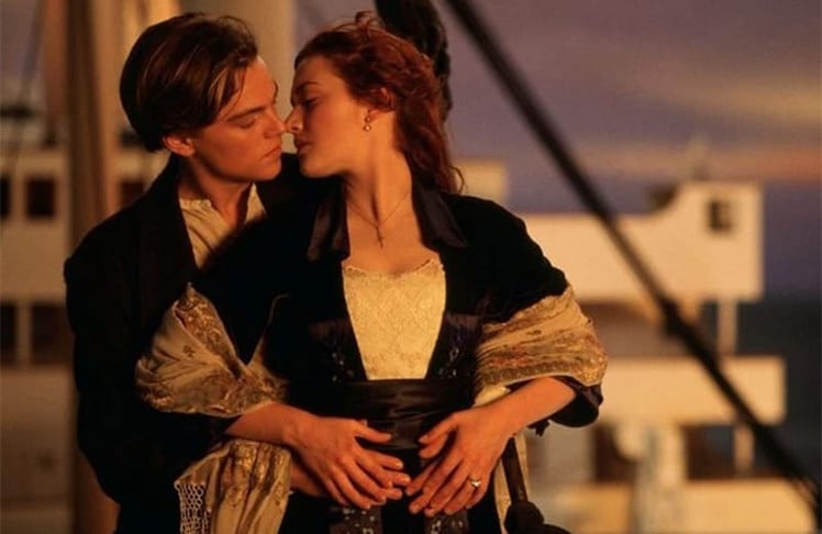 Rose und Jack auf der Titanic: Das zumindest aus wirtschaftlicher Sicht erfolgreichste Leinwandpaar aller Zeiten © Production/Twentieth Century Fox Film Corporation