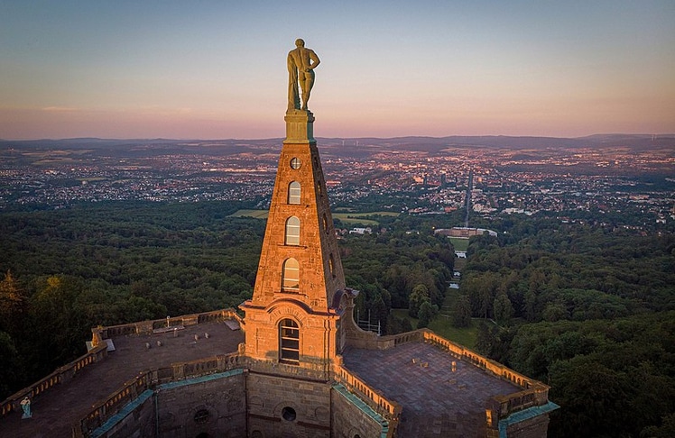 In der hessischen Stadt Kassel scheint vieles richtig zu laufen - hier sind die Bewohner im Vergleich mit anderen deutschen Städten im glücklichsten. © Wikipedia Commons, DocLewis 73