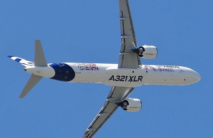 Airbus kann sich kaum retten vor Bestellungen seines Modells A321-XLR © Wikipedia Commons, Ibex 73