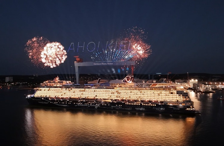 Die Taufe der Mein Schiff 7 am Samstag, 23. Juni 2024 in Kiel (Bild: TUI Cruises GmbH)