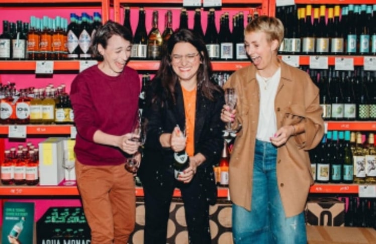 Natascha Wegelin, Isabella Steiner und Miriam Jacks (Bild: Katja Hentschel)