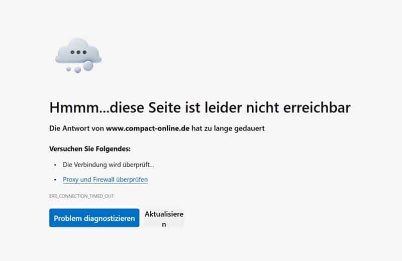 Aktueller Blick auf die Compact-Domain