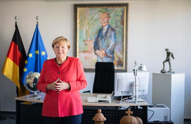 Angela Merkel ist am Mittwoch 70. Jahre alt geworden (Bild: Büro der Bundeskanzlerin a. D.)