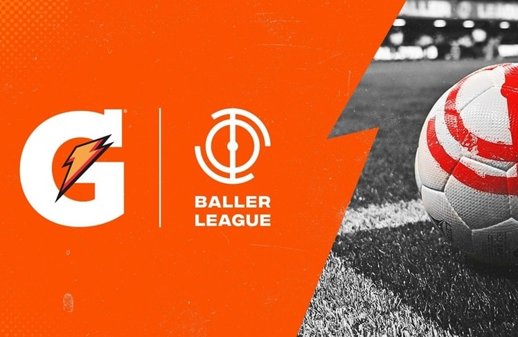 Die Gründer der Baller League können sich über Gatorade als neuen Sponsor freuen.  © Drinks & More GmbH & Co. KG