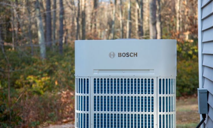 Kaltklima-Wärmepumpe von Bosch für den US-Markt: Der globale HVAC-Markt wird bis 2030 um 40 Prozent wachsen (Bild: Bosch)