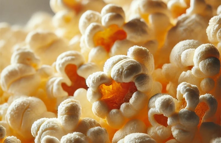 Wenn das Konzentrieren auf simple Aufgaben immer mehr zur Herausforderung wird, könnte das ein Anzeichen für ein sogenanntes Popcorn-Gehirn sein (KI-generiertes Bild)