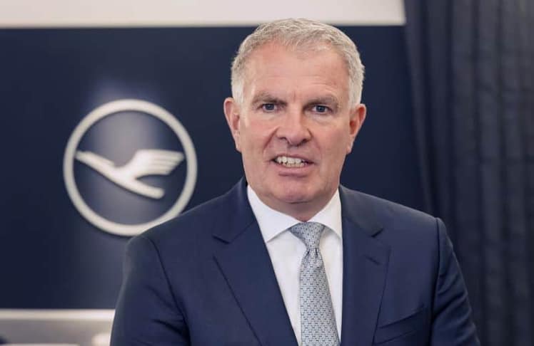 Carsten Spohr, CEO der Lufthansa, wird bei der heutigen Pressekonferenz die geplante Übernahme von Ita Airways erläutern. (Foto: 
Alex Tino Friedel)