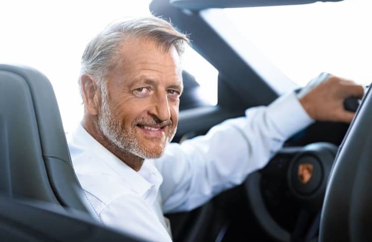Detlev von Platen ist in den Augen der Forbes-Redaktion der einflussreichste deutsche CMO (Bild: Porsche)