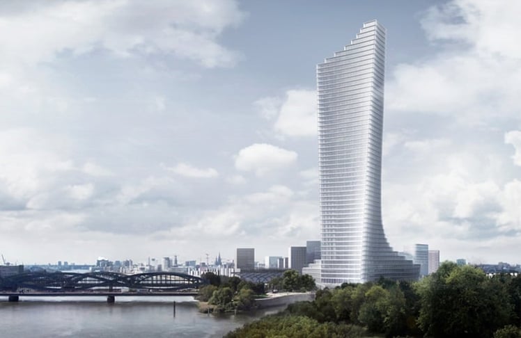 So hatte man sich den Elbtower ab dem Jahre 2025 eigentlich vorgestellt (Bild: David Chipperfield Architects)