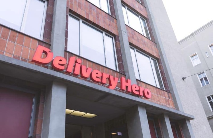 Die Berliner Zentrale von Delivery Hero: EU-Kartellstrafe könnte deutlich höher ausfallen als erwartet. © Delivery Hero SE