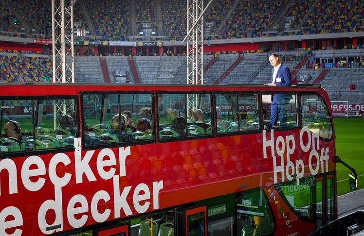 Eindruck von der Bus Stage im letzten Jahr (Bild: Gabriele Griessenböck)