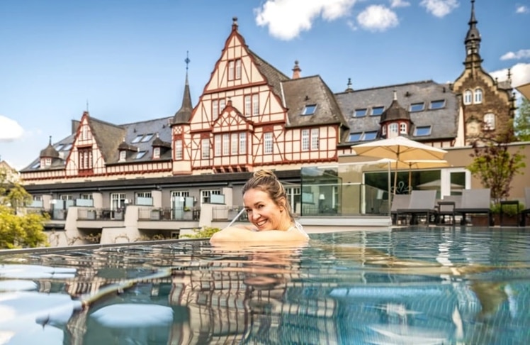 Das Moselschlösschen Spa & Resort in Traben-Trarbach ist großer Gewinner der diesjährigen Spa Star Awards 2024 (Bild: Dominik Ketz Fotografie)