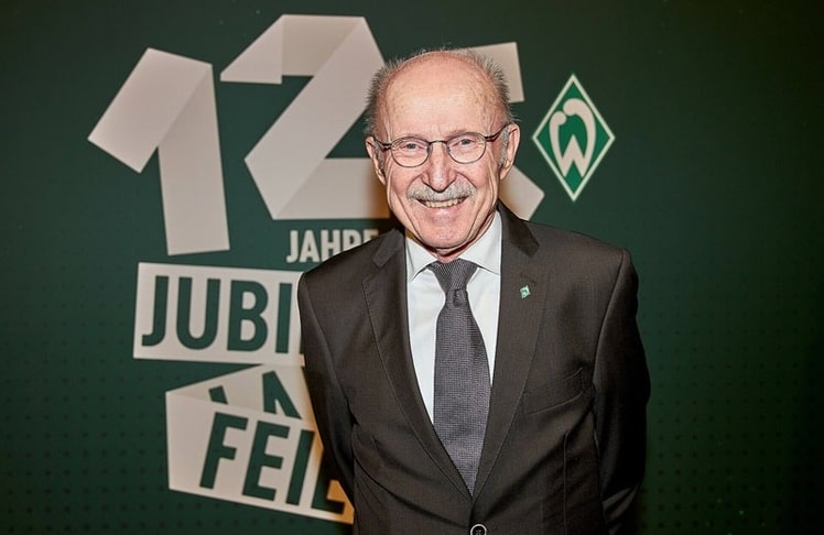 Wilfried "Willi“ Lemke, 1946 - 2024 (Bild: SV Werder Bremen)