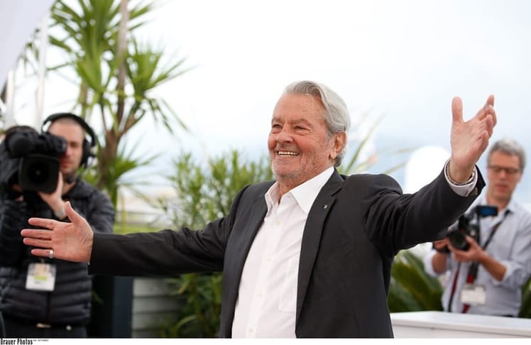 Alain Delon (1935 - 2024) bei den 72. Internationalen Filmfestspielen in Cannes im Jahre 2019 (Bild: Brauer Photos / G. Matzka)