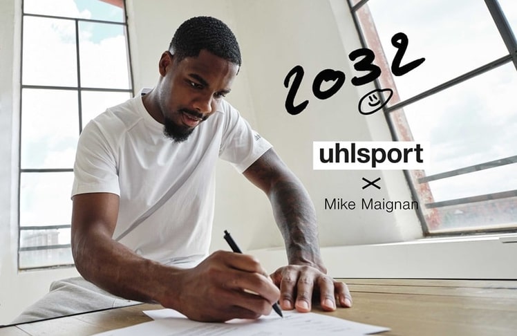 Uhlsport sichert sich langfristige Zusammenarbeit mit Torwart-Star Mike Maignan.

© uhlsport GmbH