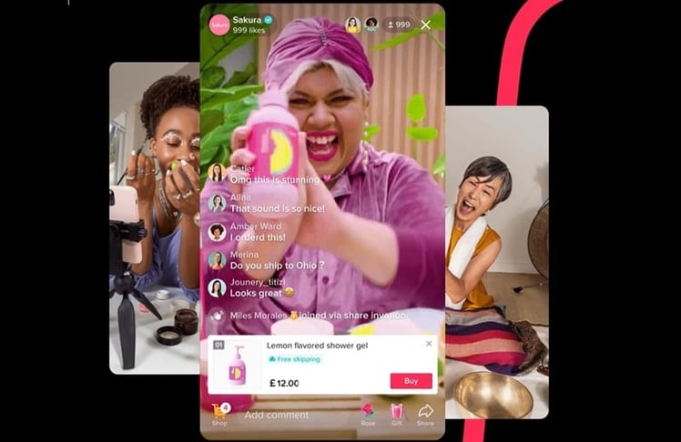 In Deutschland werden sich User diverse Produkte zunächst weiter ohne direkte Shop-Integration schmackhaft machen lassen müssen (Bild: TikTok Shop)