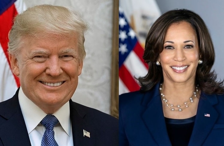 Trump (Bild: Shealah Craighead / Weißes Haus) und Harris (Bild: Weißes Haus) treffen am frühen 11. September mitteleuropäischer Zeit im mit Spannung erwarteten TV-Duell aufeinander – ein womöglich entscheidender Moment im US-Wahlkampf