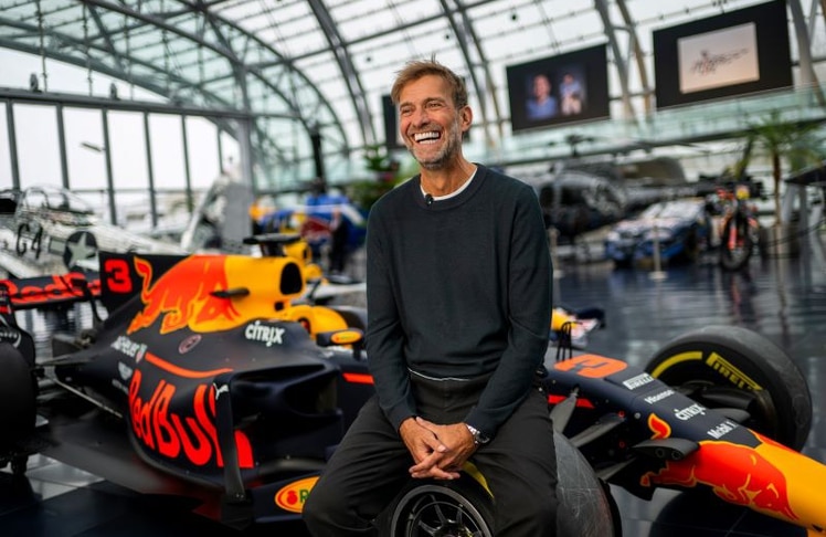 Jürgen Klopp im Vorfeld der Pressekonferenz in Salzburg am 7. Januar 2025. Der neue globale Fußballchef von Red Bull wird am 14. Januar seine Vision für die strategische Ausrichtung des internationalen Fußballnetzwerks präsentieren.