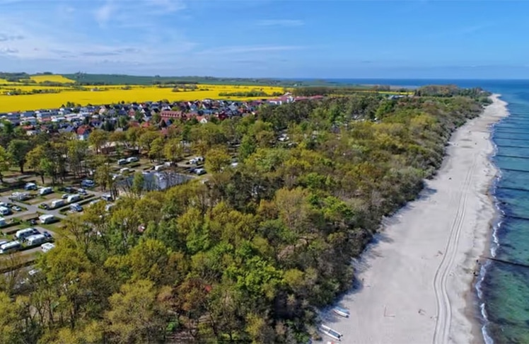 And the winner is.... der Campingpark Kühlungsborn in Mecklenburg-Vorpommern gewinnt zum fünften Mal in Folge. © Campingpark Kühlungsborn