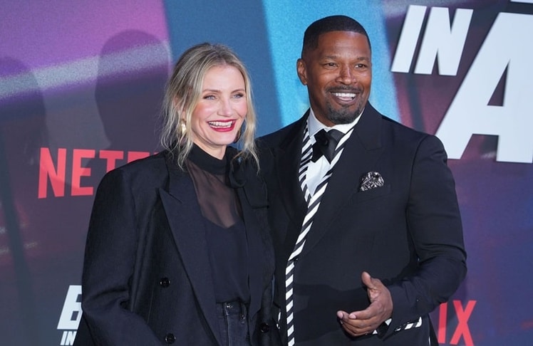 Cameron Diaz und Jamie Foxx standen im Zentrum der Aufmerksamkeit