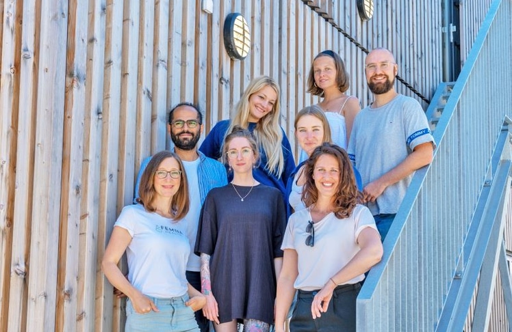 Gemeinsam für Frauen: Das Team von Femna entwickelt innovative Gesundheitslösungen