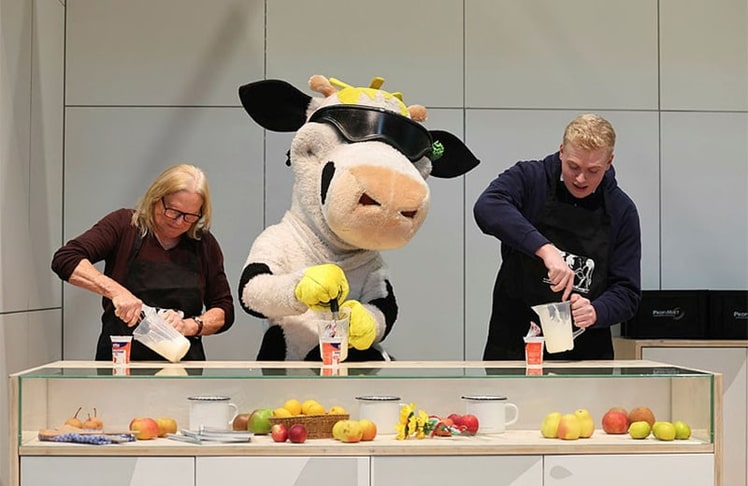 Es ist DER Branchentreff für die Handels- und Industriebranche, die Landwirtschaft und Foodies generell: Die Grüne Woche in Berlin. © Messe Berlin GmbH