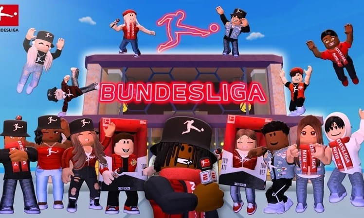 DFL startet exklusive Roblox-Bundesliga-Kampagne mit Build a Rocket. Mit interaktiven Erlebnissen begeistert die DFL junge Fans weltweit und setzt neue Maßstäbe im Metaverse. © DFL