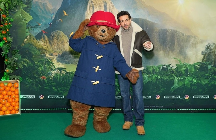 Schon wieder eine Trilogie vollendet: Elyas M'Barek leiht Paddington bereits zum dritten Mal seine Stimme