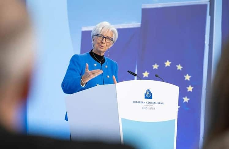 Christine Lagarde ist seit 2019 die erste Präsidentin der EZB