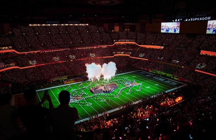 Die Sportwelt hatte gebannt nach New Orleans geblickt! Im Spiel der Spiele traf der Titelverteidiger aus Kansas City auf die Philadelphia Eagles, die als Sieger hervorgingen. RTL hatte das epische Finale der US-Liga live aus dem Caesars Superdome präsentiert. Foto: RTL / Anne Werner